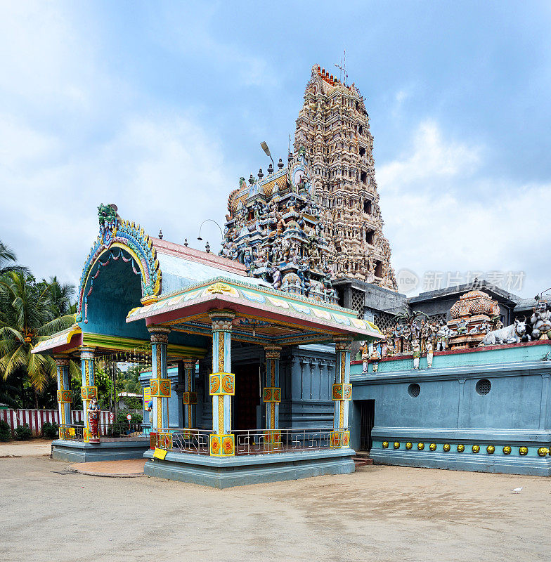 Sri Muthumariamman寺庙，Matale，斯里兰卡